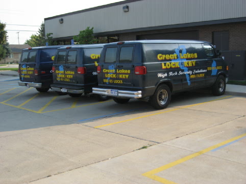 Commercial Door Installation in Roseville, MI | Great Lakes Security Hardware - Truck2