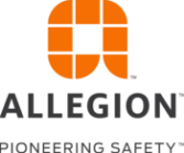 Allegion Pioneering Safety Logo