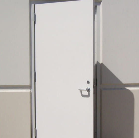 Commercial Locksmithing in Macomb, MI | Great Lakes Security - door-install